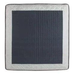 Flash Furniture 12 Inch Memory Foam And Pocket Spring Mattress King -Home Furnishing Store 203744 w BottomView Lg