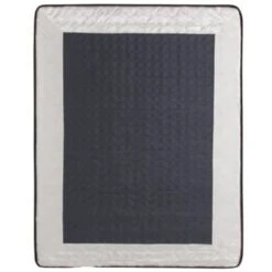 Flash Furniture 12 Inch Memory Foam And Pocket Spring Mattress Queen -Home Furnishing Store 203745 w BottomView Lg