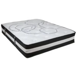 Flash Furniture 12 Inch Hybrid Mattress, Full Mattress In A Box