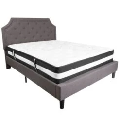 Flash Furniture 12 Inch Hybrid Mattress, Twin Mattress In A Box -Home Furnishing Store 203750 w DetailedProductView5 Lg