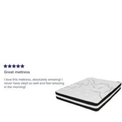 Flash Furniture 10 Inch Hybrid Mattress, Full Mattress In A Box -Home Furnishing Store 203751 w DetailedProductView11 Lg