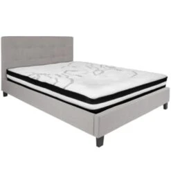 Flash Furniture 10 Inch Hybrid Mattress, Full Mattress In A Box -Home Furnishing Store 203751 w DetailedProductView5 Lg