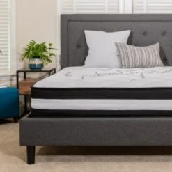 Flash Furniture 10 Inch Hybrid Mattress, Full Mattress In A Box -Home Furnishing Store 203751 w LifestyleImage Lg