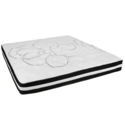 Flash Furniture 10 Inch Hybrid Mattress, King Mattress In A Box