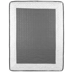 Flash Furniture 10 Inch Hybrid Mattress, Queen Mattress In A Box -Home Furnishing Store 203753 w BottomView Lg