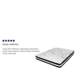 Flash Furniture 10 Inch Hybrid Mattress, Queen Mattress In A Box -Home Furnishing Store 203753 w DetailedProductView11 Lg