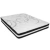 Flash Furniture 10 Inch Hybrid Mattress, Queen Mattress In A Box