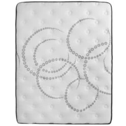 Flash Furniture 10 Inch Hybrid Mattress, Queen Mattress In A Box -Home Furnishing Store 203753 w TopView Lg