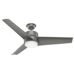 Hunter Fan Havoc 54 In. Ceiling Fan W/ Light (Silver)