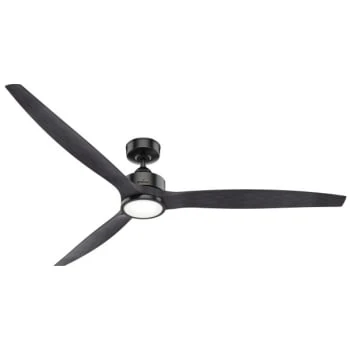Hunter Fan Park View 72 In. Ceiling Fan W/ Light (Black) 3 Hunter Fan Park View 72 In. Ceiling Fan W/ Light (Black)