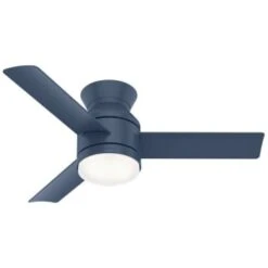 Hunter Fan Dublin Ceiling Fan W/ Light (Indigo Blue)