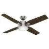 Hunter Fan Mercado Ceiling Fan W/ Light (Brushed Nickel) -Home Furnishing Store 204303 MainProductImage Lg