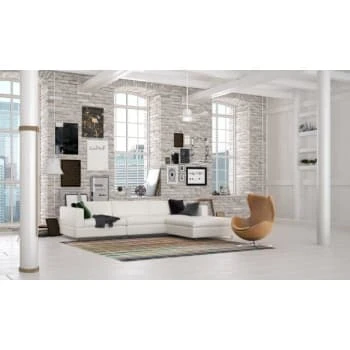 Hunter Fan Symphony Ceiling Fan W/ Light (White) 4 Hunter Fan Symphony Ceiling Fan W/ Light (White) - Image 2