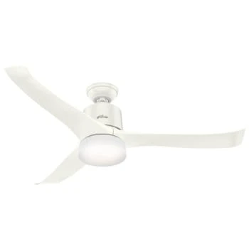 Hunter Fan Symphony Ceiling Fan W/ Light (White) 3 Hunter Fan Symphony Ceiling Fan W/ Light (White)