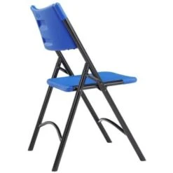 National Public Seating® 600 Series Heavy Duty Folding Chair Blue Case Of 4 13 National Public Seating® 600 Series Heavy Duty Folding Chair Blue Case Of 4 -Home Furnishing Store 206957 DetailedProductView2 Lg