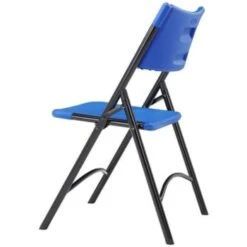 National Public Seating® 600 Series Heavy Duty Folding Chair Blue Case Of 4 14 National Public Seating® 600 Series Heavy Duty Folding Chair Blue Case Of 4 -Home Furnishing Store 206957 DetailedProductView3 Lg