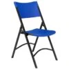 National Public Seating® 600 Series Heavy Duty Folding Chair Blue Case Of 4 2 National Public Seating® 600 Series Heavy Duty Folding Chair Blue Case Of 4 -Home Furnishing Store 206957 MainProductImage Lg