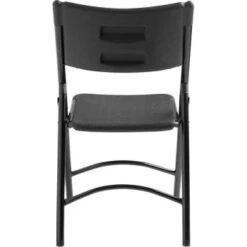 National Public Seating® 600 Series Heavy Duty Folding Chair Black Case Of 4 16 National Public Seating® 600 Series Heavy Duty Folding Chair Black Case Of 4 -Home Furnishing Store 206958 DetailedProductView5 Lg