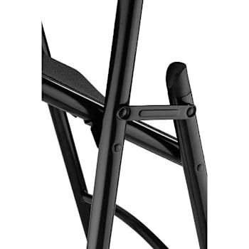 National Public Seating® 600 Series Heavy Duty Folding Chair Black Case Of 4 10 National Public Seating® 600 Series Heavy Duty Folding Chair Black Case Of 4 - Image 8