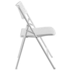 National Public Seating® Airflex Polypropylene Folding Chair White Case Of 4 -Home Furnishing Store 206963 DetailedProductView2 Lg