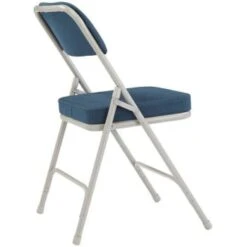 National Public Seating® 3200 Series 2 Hinge Folding Chair Regal Blue Case Of 2 -Home Furnishing Store 206967 DetailedProductView2 Lg