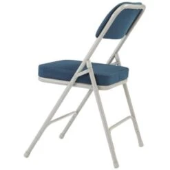 National Public Seating® 3200 Series 2 Hinge Folding Chair Regal Blue Case Of 2 -Home Furnishing Store 206967 DetailedProductView3 Lg