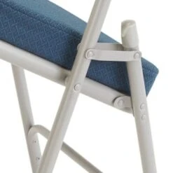 National Public Seating® 3200 Series 2 Hinge Folding Chair Regal Blue Case Of 2 -Home Furnishing Store 206967 DetailedProductView4 Lg