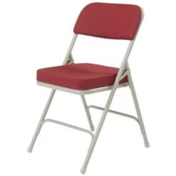 National Public Seating® 3200 Series 2hinge Folding Chair New Burgundy Case Of 2 12 National Public Seating® 3200 Series 2hinge Folding Chair New Burgundy Case Of 2 -Home Furnishing Store 206968 DetailedProductView1 Lg