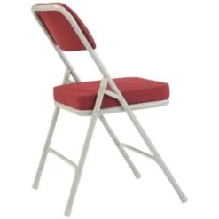 National Public Seating® 3200 Series 2hinge Folding Chair New Burgundy Case Of 2 13 National Public Seating® 3200 Series 2hinge Folding Chair New Burgundy Case Of 2 -Home Furnishing Store 206968 DetailedProductView2 Lg