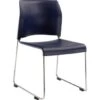 National Public Seating® 8800 Series Cafetorium Plastic Stack Chair Navy -Home Furnishing Store 206991 w MainProductImage Lg