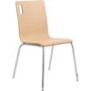 National Public Seating® Bushwick Cafe Chair Natural -Home Furnishing Store 206994 w MainProductImage Lg