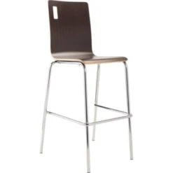 National Public Seating® Bushwick Cafe Stool Espresso