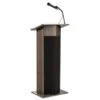 Oklahoma Sound® Power Plus Lectern Ribbonwood -Home Furnishing Store 207125 w MainProductImage Lg
