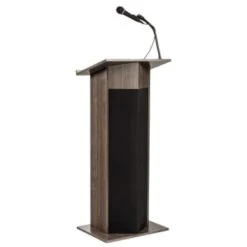 Oklahoma Sound® Power Plus Lectern Ribbonwood
