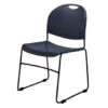 National Public Seating® Multi-Purpose Ultra Compact Stack Chair Navy Blue -Home Furnishing Store 207142 w MainProductImage Lg