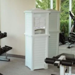 Mayne Lakeland 66 Inch Tall White Towel Storage Unit -Home Furnishing Store 207622 v DetailedProductView2 Lg