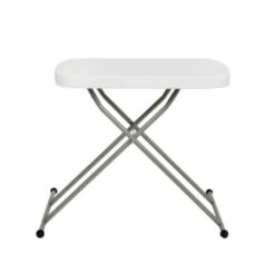 Flash Furniture 26 In. Adjustable Folding Table (White) -Home Furnishing Store 210360 w DetailedProductView10 Lg