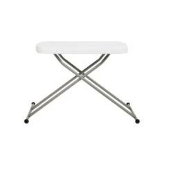 Flash Furniture 26 In. Adjustable Folding Table (White) -Home Furnishing Store 210360 w DetailedProductView11 Lg