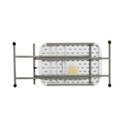 Flash Furniture 26 In. Adjustable Folding Table (White) -Home Furnishing Store 210360 w DetailedProductView9 Lg