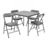 Flash Furniture Kids Gray 5 Piece Folding Table And Chair Set 2 Flash Furniture Kids Gray 5 Piece Folding Table And Chair Set -Home Furnishing Store 210363 w DetailedProductView1 Lg