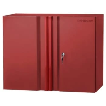 Husky Welded Wall Cabinet In Red, 28 In. W X 22 In. H X 14 In. D 3 Husky Welded Wall Cabinet In Red, 28 In. W X 22 In. H X 14 In. D
