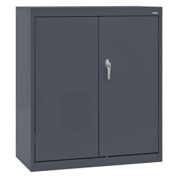 Sandusky Counter Height Cabinet In Charcoal, 36 In. W X 42 In. H X 18 In. D 3 Sandusky Counter Height Cabinet In Charcoal, 36 In. W X 42 In. H X 18 In. D