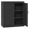 Sandusky Counter Height Cabinet In Black, 36 In. W X 42 In. H X 18 In. D -Home Furnishing Store 211268 w MainProductImage Lg