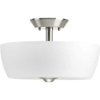 Progress Lighting® P350060-009 Leap Incandescent Semi-Flush Mount Light 4 Progress Lighting® P350060-009 Leap Incandescent Semi-Flush Mount Light - Image 2