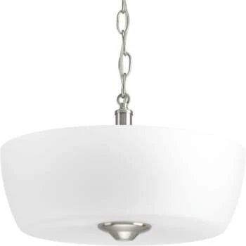 Progress Lighting® P350060-009 Leap Incandescent Semi-Flush Mount Light 5 Progress Lighting® P350060-009 Leap Incandescent Semi-Flush Mount Light - Image 3