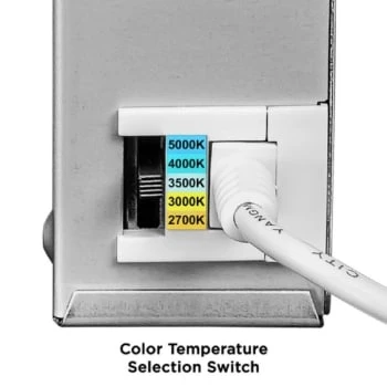 Halco 6 In. Selectable Cct Ultra-Slim Canless Integ Led Rcessed Rnd Wet Loc Cec 4 Halco 6 In. Selectable Cct Ultra-Slim Canless Integ Led Rcessed Rnd Wet Loc Cec - Image 2