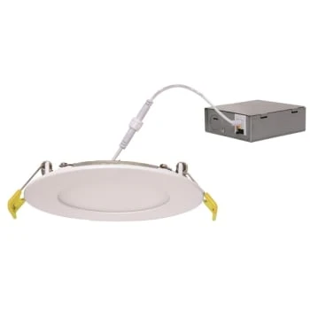 Halco 6 In. Selectable Cct Ultra-Slim Canless Integ Led Rcessed Rnd Wet Loc Cec 3 Halco 6 In. Selectable Cct Ultra-Slim Canless Integ Led Rcessed Rnd Wet Loc Cec