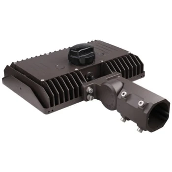 Halco 200-Watt Slipfitter Bronze Outdoor Integ Led Flood Selectable Cct 7 Halco 200-Watt Slipfitter Bronze Outdoor Integ Led Flood Selectable Cct - Image 5