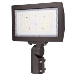 Halco 200-Watt Slipfitter Bronze Outdoor Integ Led Flood Selectable Cct