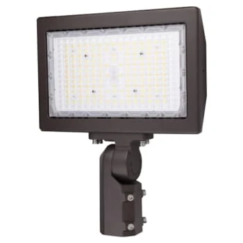 Halco 200-Watt Slipfitter Bronze Outdoor Integ Led Flood Selectable Cct 3 Halco 200-Watt Slipfitter Bronze Outdoor Integ Led Flood Selectable Cct